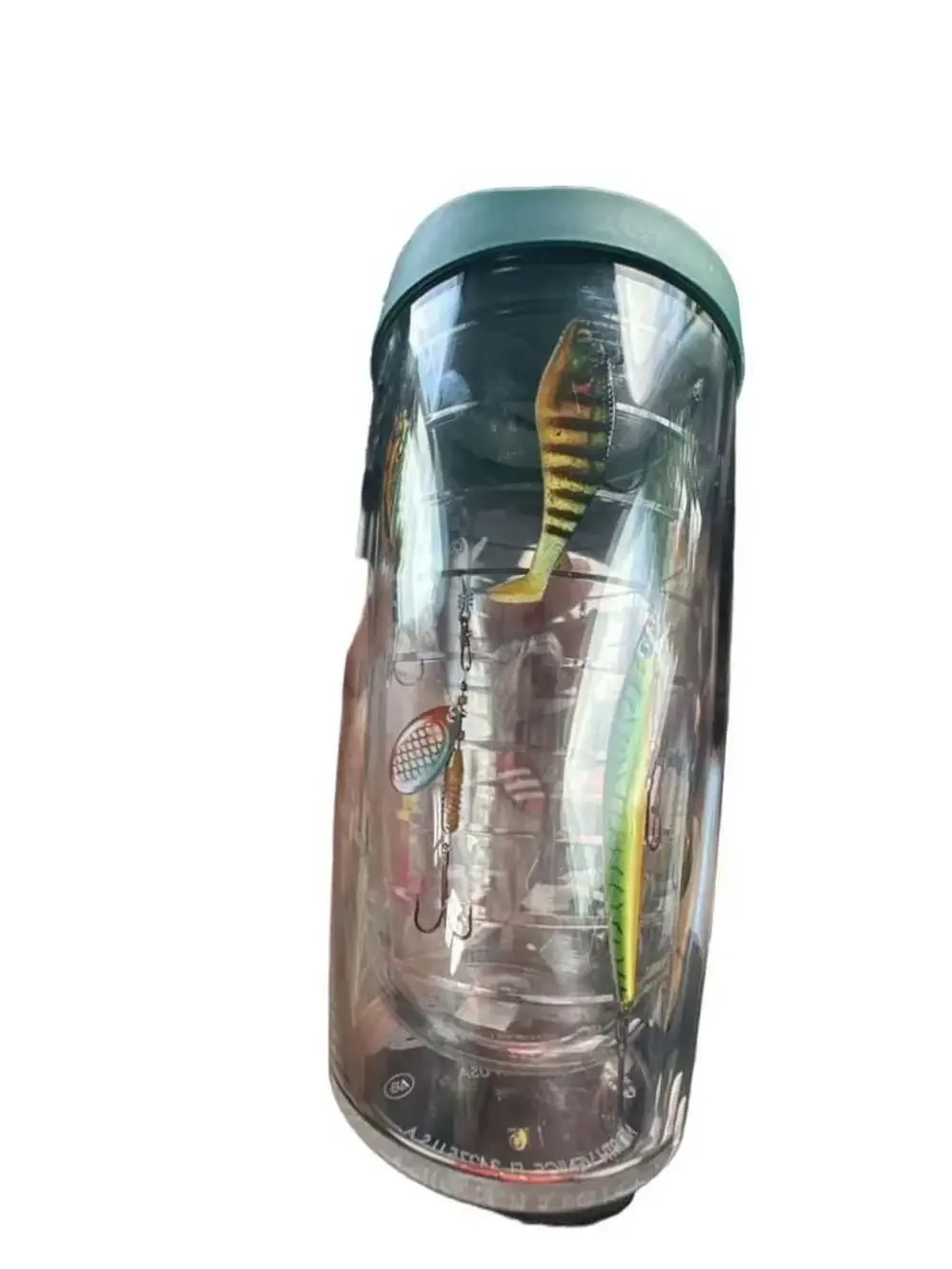 Tervis 24 oz. Insulated Tumbler with Lid - Fishing Lure Pattern